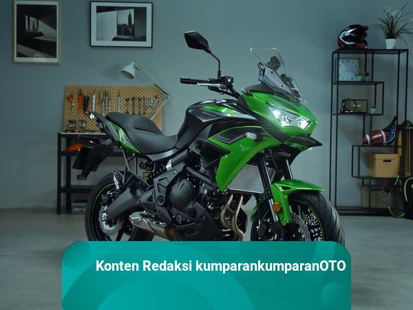 Gara gara Ini Penjualan Kawasaki Versys 650 Baru Seret kumparan